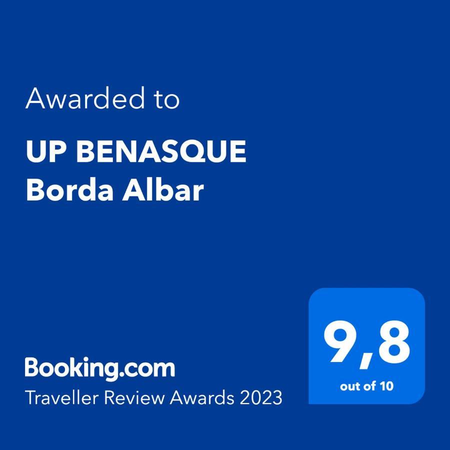 Apartamento Up Benasque Borda Albar Exterior foto